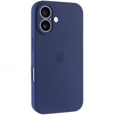 Чохол Silicone Case Full Camera Protective (AA) для Apple iPhone 16 (6.1")  Синій / Deep navy - 00000074280_20
