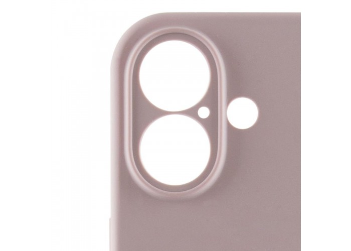 Чохол Silicone Case Full Camera Protective (AA) для Apple iPhone 16 (6.1