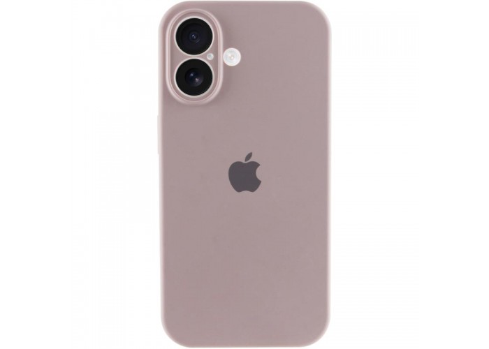 Чохол Silicone Case Full Camera Protective (AA) для Apple iPhone 16 (6.1