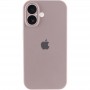 Чохол Silicone Case Full Camera Protective (AA) для Apple iPhone 16 (6.1