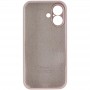 Чохол Silicone Case Full Camera Protective (AA) для Apple iPhone 16 (6.1