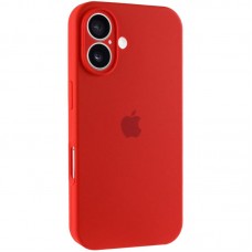 Чохол Silicone Case Full Camera Protective (AA) для Apple iPhone 16 (6.1")  Червоний / Red - 00000074280_8