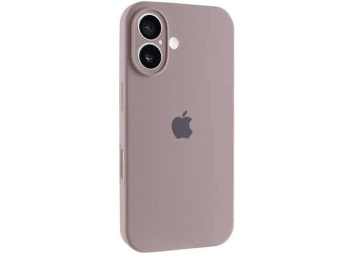 Чохол Silicone Case Full Camera Protective (AA) для Apple iPhone 16 (6.1