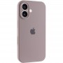 Чохол Silicone Case Full Camera Protective (AA) для Apple iPhone 16 (6.1