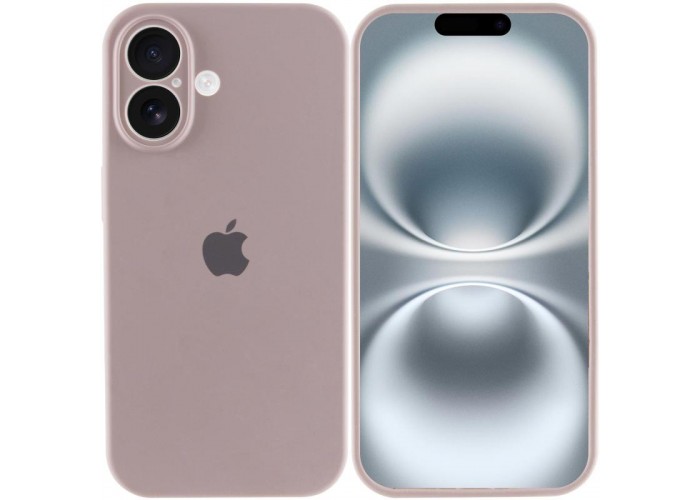 Чохол Silicone Case Full Camera Protective (AA) для Apple iPhone 16 (6.1