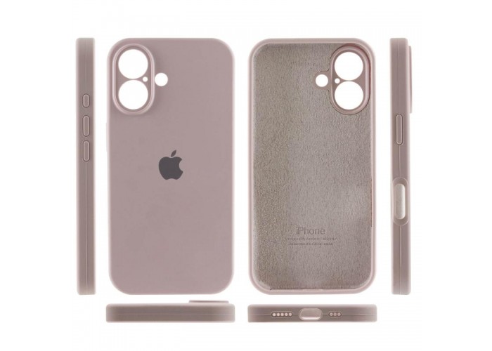 Чохол Silicone Case Full Camera Protective (AA) для Apple iPhone 16 (6.1