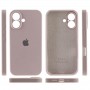 Чохол Silicone Case Full Camera Protective (AA) для Apple iPhone 16 (6.1