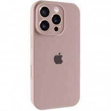 Чохол Silicone Case Full Camera Protective (AA) для Apple iPhone 16 Pro Max (6.9")  Сірий / Lavender - 00000074283_21