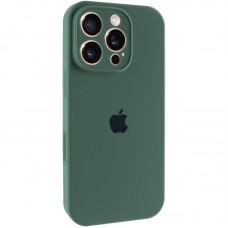 Чохол Silicone Case Full Camera Protective (AA) для Apple iPhone 16 Pro Max (6.9")  Зелений / Pine green - 00000074283_9