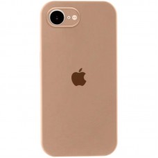 Чохол Silicone Case Full Camera Protective (AA) для Apple iPhone 16e (6.1")  Бежевий / Desert Gold - 00000078764_33