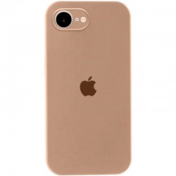 Чохол Silicone Case Full Camera Protective (AA) для Apple iPhone 16e (6.1")  Бежевий / Desert Gold - 00000078764_33