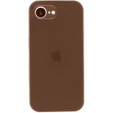 Чохол Silicone Case Full Camera Protective (AA) для Apple iPhone 16e (6.1")  Коричневий / Brown - 00000078764_34