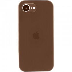 Чохол Silicone Case Full Camera Protective (AA) для Apple iPhone 16e (6.1")  Коричневий / Brown - 00000078764_34