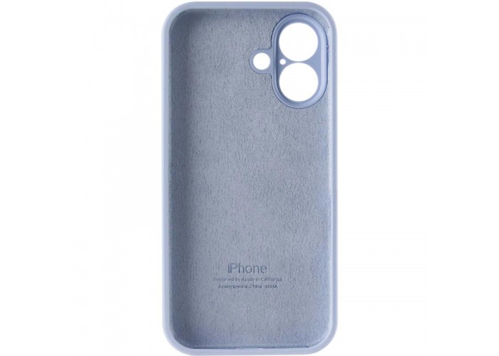 Чохол Silicone Case Full Camera Protective (AA) для Apple iPhone 17 (6.3