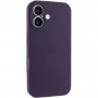 Чохол Silicone Case Full Camera Protective (AA) для Apple iPhone 17 (6.3