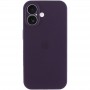 Чохол Silicone Case Full Camera Protective (AA) для Apple iPhone 17 (6.3