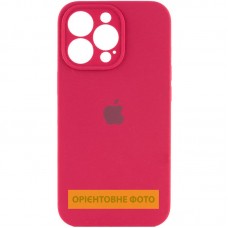 Чохол Silicone Case Full Camera Protective (AA) для Apple iPhone 17 Pro Max (6.9")  Червоний / Rose Red - 00000082644_16