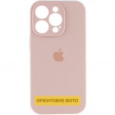 Чохол Silicone Case Full Camera Protective (AA) для Apple iPhone 17 Pro Max (6.9")  Рожевий / Pink Sand - 00000082644_23