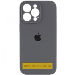 Чохол Silicone Case Full Camera Protective (AA) для Apple iPhone 17 Pro Max (6.9")  Сірий / Dark Gray - 00000082644_24