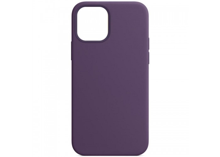 Чохол Silicone Case Full Protective (AA) NO LOGO для Apple iPhone 12 Pro / 12 (6.1