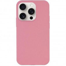 Чохол Silicone Case Full Protective (AA) NO LOGO для Apple iPhone 15 Pro (6.1")  Рожевий / Light pink - 00000072459_26