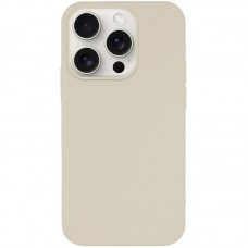 Чохол Silicone Case Full Protective (AA) NO LOGO для Apple iPhone 15 Pro Max (6.7")  Бежевий / Antique White - 00000072460_2