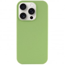 Чохол Silicone Case Full Protective (AA) NO LOGO для Apple iPhone 15 Pro Max (6.7")  М'ятний / Mint - 00000072460_23
