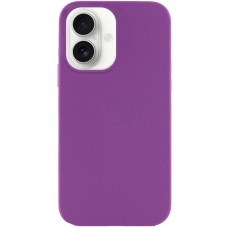 Чохол Silicone Case Full Protective (AA) NO LOGO для Apple iPhone 16 (6.1")  Фіолетовий / Grape - 00000072979_39