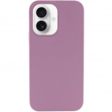 Чохол Silicone Case Full Protective (AA) NO LOGO для Apple iPhone 16 Plus (6.7")  Ліловий / Lilac Pride - 00000072980_21