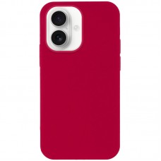 Чохол Silicone Case Full Protective (AA) NO LOGO для Apple iPhone 16 Plus (6.7")  Червоний / Rose Red - 00000072980_20