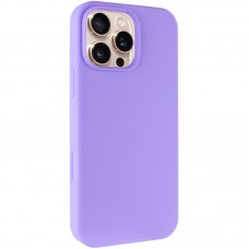 Чохол Silicone Case Full Protective (AA) NO LOGO для Apple iPhone 16 Pro Max (6.9")  Бузковий / Dasheen - 00000072982_34