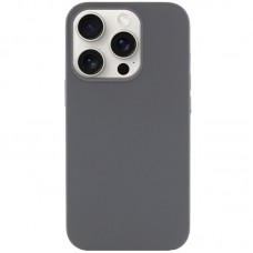 Чохол Silicone Case Full Protective (AA) NO LOGO для Apple iPhone 16 Pro Max (6.9")  Сірий / Dark Gray - 00000072982_29