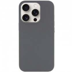 Чохол Silicone Case Full Protective (AA) NO LOGO для Apple iPhone 16 Pro Max (6.9")  Сірий / Dark Gray - 00000072982_29