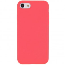 Чохол Silicone Case Full Protective (AA) NO LOGO для Apple iPhone SE (2020)  Кавуновий / Watermelon red - 00000072444_1
