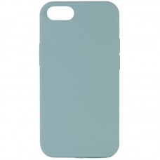 Чохол Silicone Case Full Protective (AA) NO LOGO для Apple iPhone SE (2020)  Бірюзовий / Turquoise - 00000072444_5