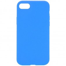 Чохол Silicone Case Full Protective (AA) NO LOGO для Apple iPhone SE (2020)  Блакитний / Blue - 00000072444_8