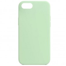 Чохол Silicone Case Full Protective (AA) NO LOGO для Apple iPhone SE (2020)  Зелений / Pistachio - 00000072444_17