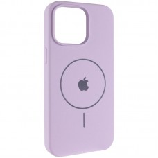 Чохол Silicone Case Full Protective (AA) V2 with MagSafe для Apple iPhone 11 (6.1")  Бузковий / Lilac - 00000080648_12