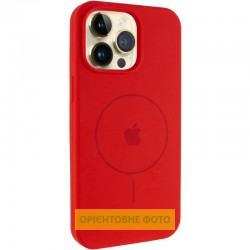 Чохол Silicone Case Full Protective (AA) V2 with MagSafe для Apple iPhone 16 (6.1")  Червоний / Red - 00000080662_6