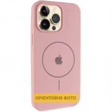 Чохол Silicone Case Full Protective (AA) V2 with MagSafe для Apple iPhone 16 (6.1")  Рожевий / Pink Sand - 00000080662_8