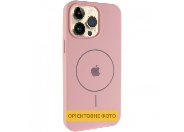 Чохол Silicone Case Full Protective (AA) V2 with MagSafe для Apple iPhone 16 (6.1