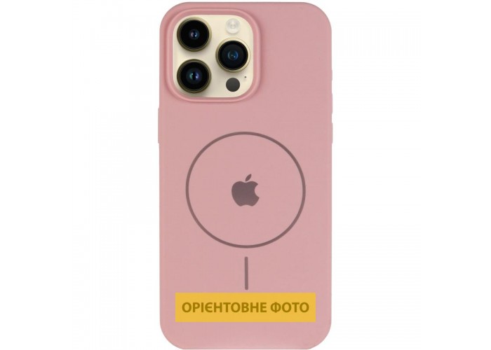 Чохол Silicone Case Full Protective (AA) V2 with MagSafe для Apple iPhone 16 (6.1