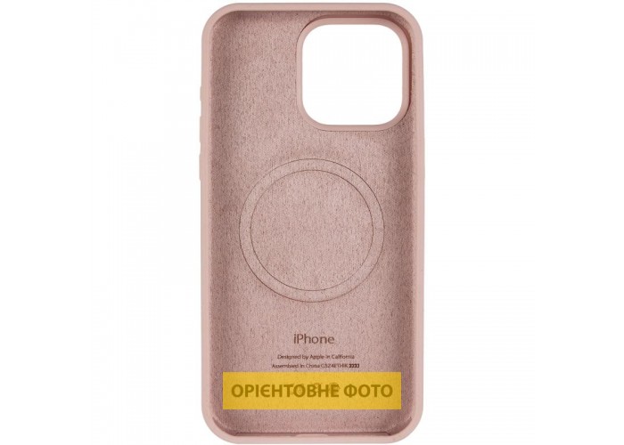 Чохол Silicone Case Full Protective (AA) V2 with MagSafe для Apple iPhone 16 (6.1