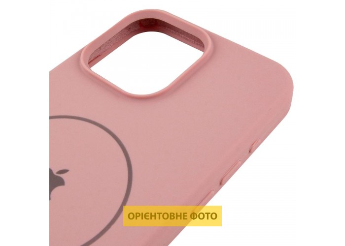 Чохол Silicone Case Full Protective (AA) V2 with MagSafe для Apple iPhone 16 (6.1