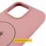 Чохол Silicone Case Full Protective (AA) V2 with MagSafe для Apple iPhone 16 (6.1