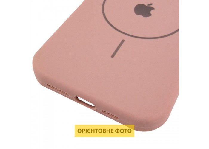Чохол Silicone Case Full Protective (AA) V2 with MagSafe для Apple iPhone 16 (6.1