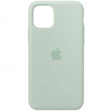 Чохол Silicone Case Full Protective (AA) для Apple iPhone 11 (6.1")  Бірюзовий / Beryl - 00000033130_70