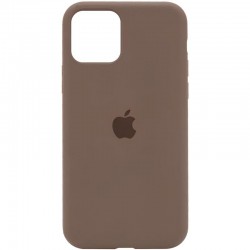 Чохол Silicone Case Full Protective (AA) для Apple iPhone 11 (6.1")  Коричневий / Brown - 00000033130_103