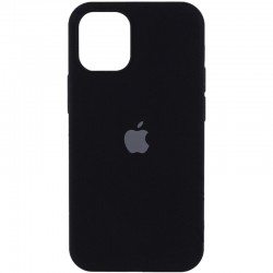 Чохол Silicone Case Full Protective (AA) для Apple iPhone 12 mini (5.4")  Чорний / Black - 00000038661_68