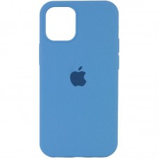 Чохол Silicone Case Full Protective (AA) для Apple iPhone 13 Pro Max (6.7")  Блакитний / Cornflower - 00000049840_12